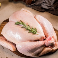 Frozen chicken