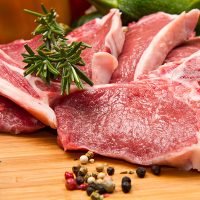 frozen pork